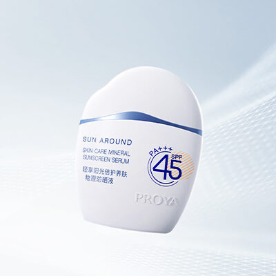尊龙网站轻享阳光倍护养肤物理防晒液
